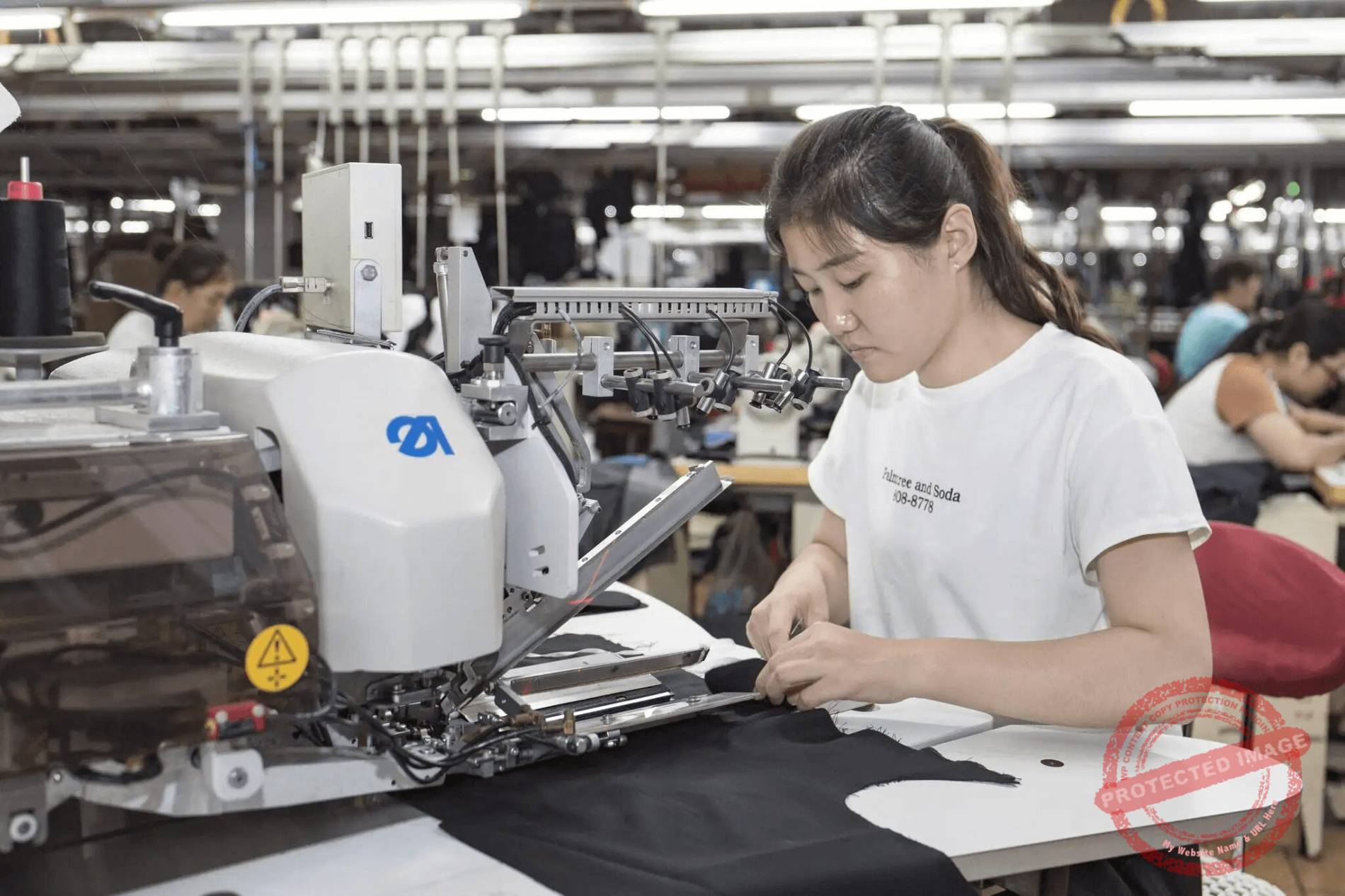 JekTex sewing Line