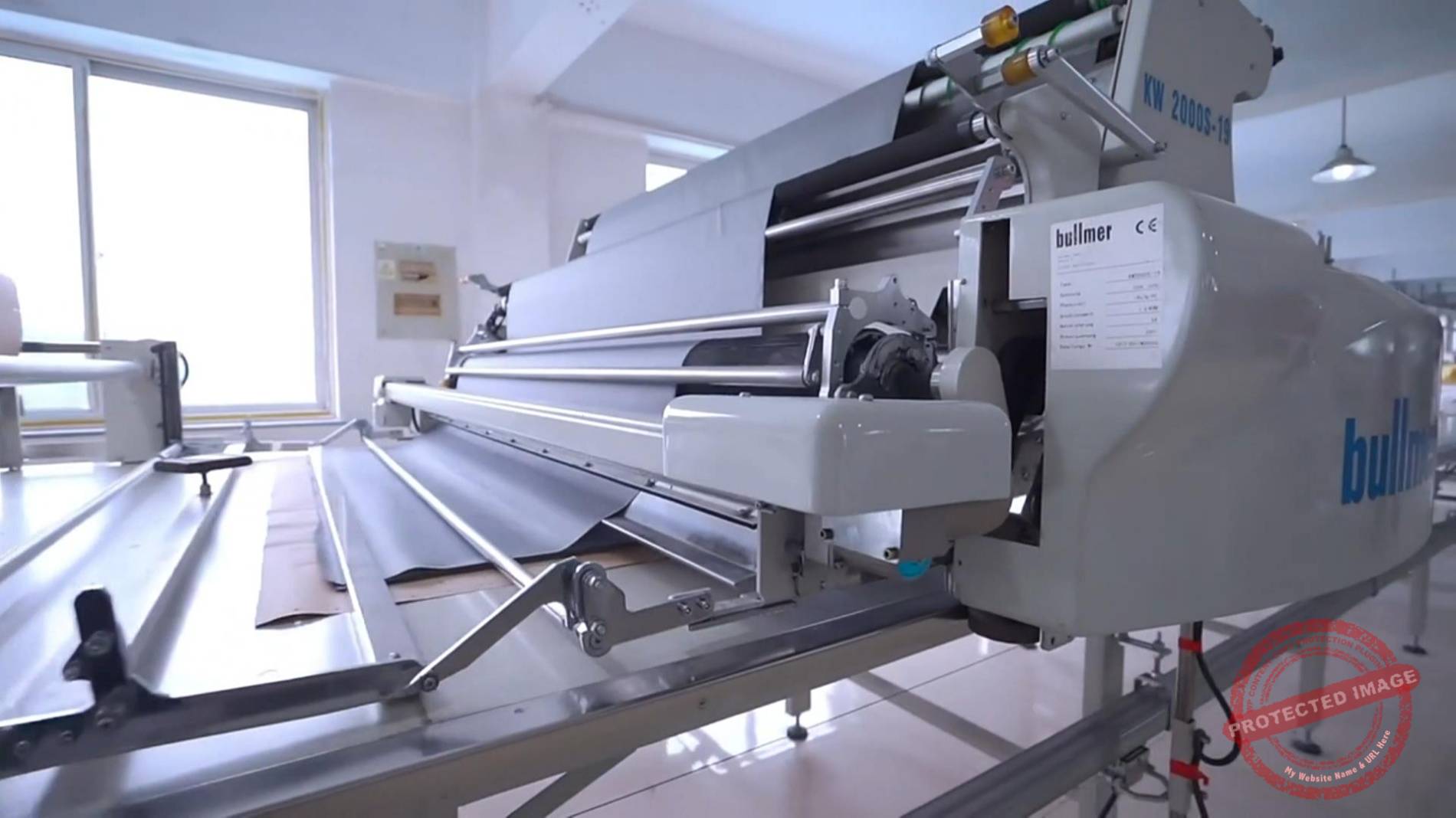 JekTex jacket Bulk cutting