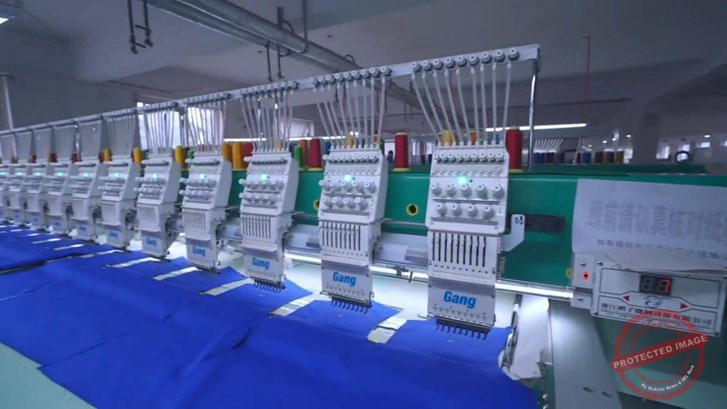 JekTex jacket Bulk Embroidery